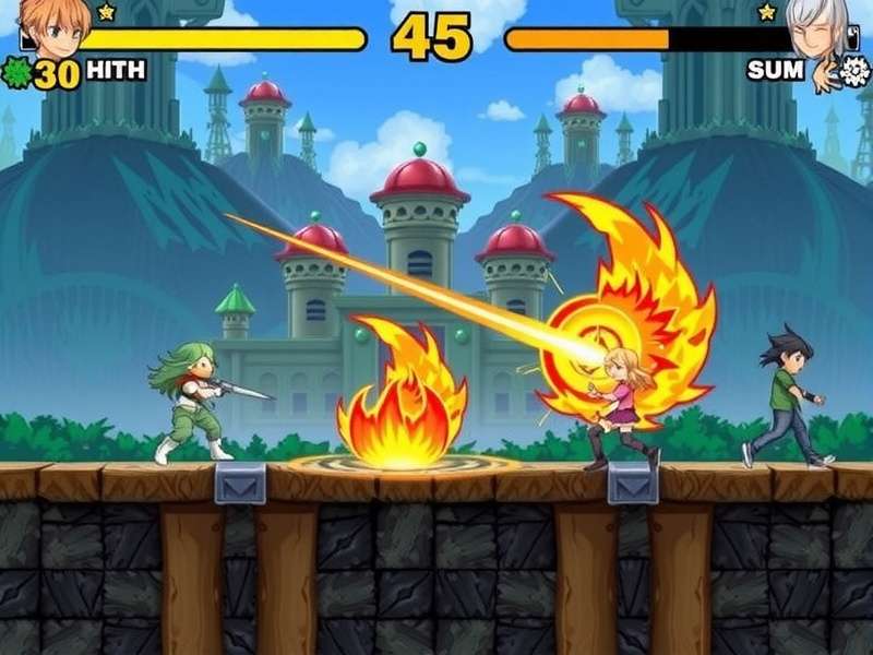 Fire Victor Y Ace gameplay screenshot